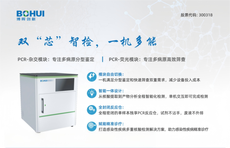 流感季即將來(lái)臨，博暉創(chuàng)新助力疾控呼吸道病原監(jiān)測(cè)！